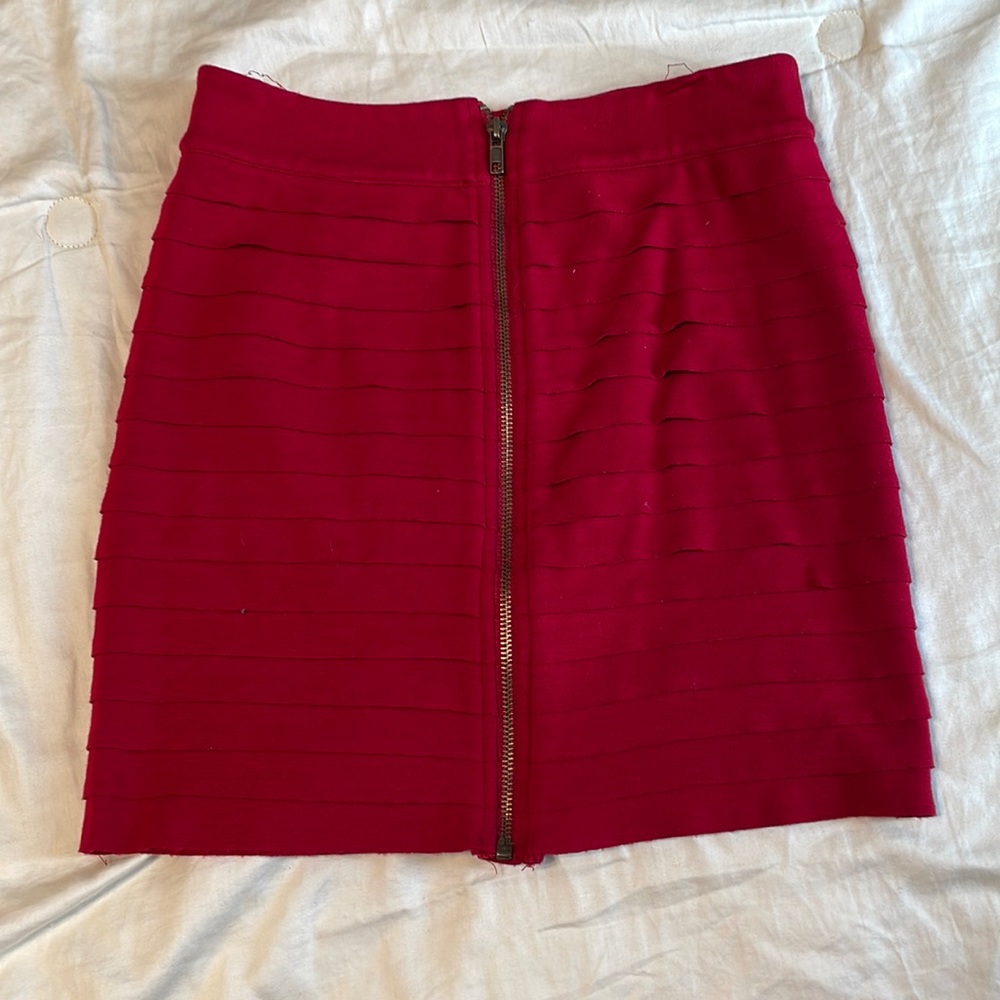 Forever 21 ruffle mini skirt